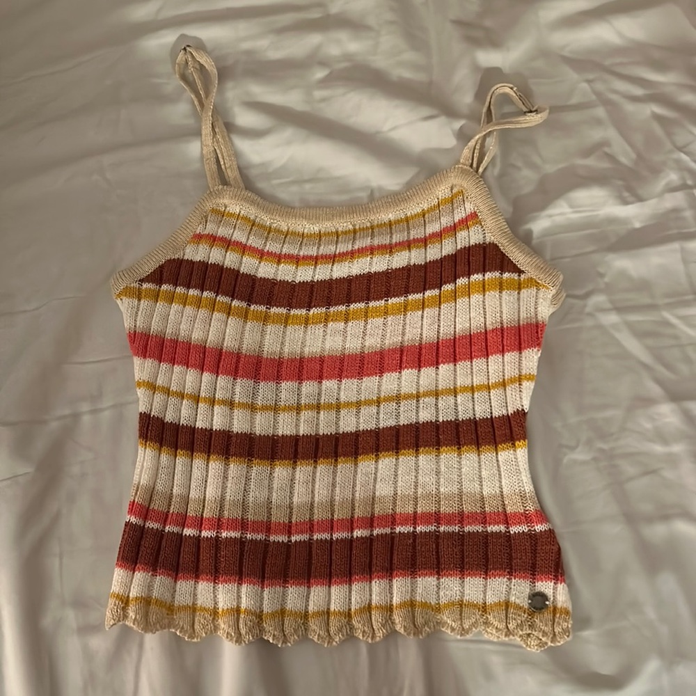 Kintted Roxy tank top